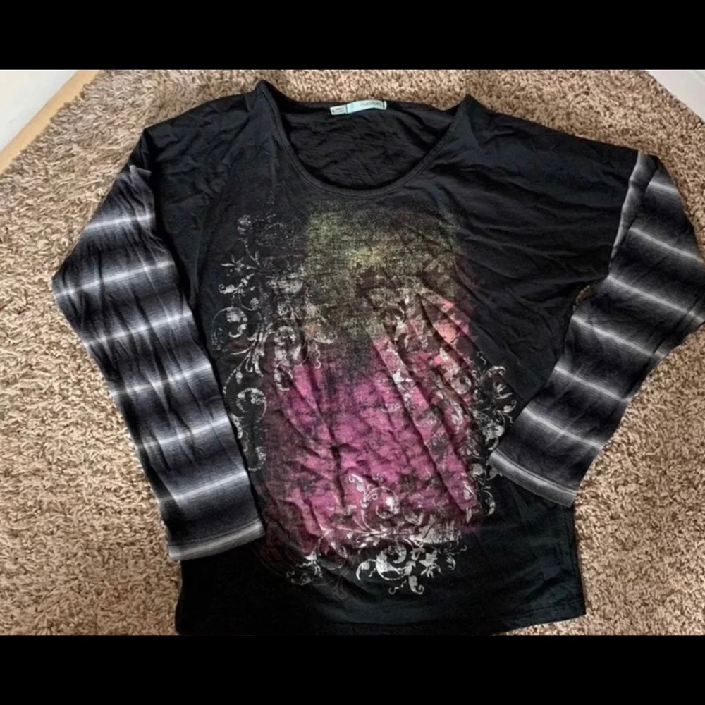 Maurices Long Sleeve Shirt-MEDIUM